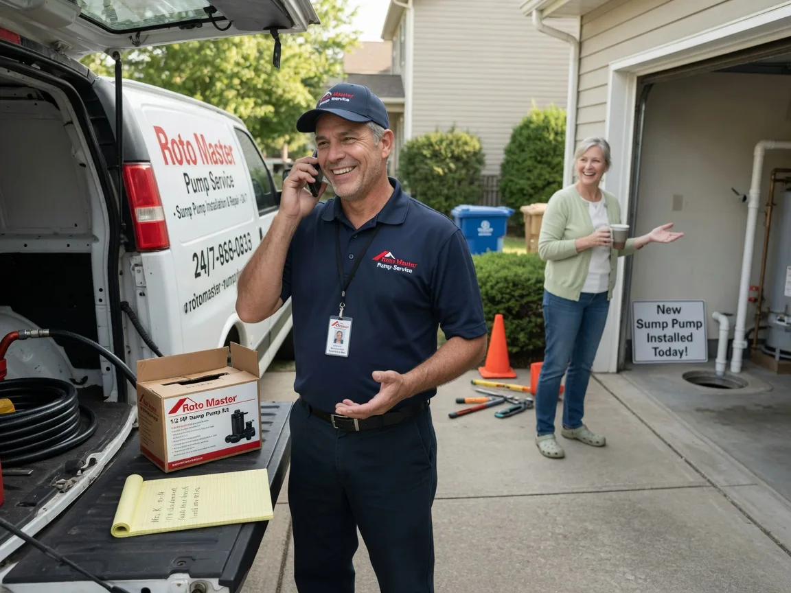 Sump Pump Installation Bargersville, IN FAQs